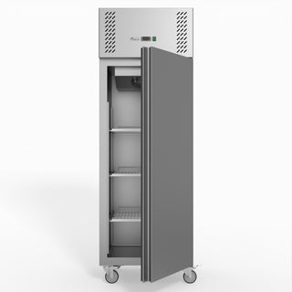 S/S Single Door Upright Fridge - FED-X XURC400SFV