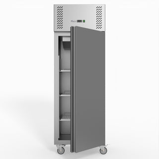 S/S Single Door Upright Fridge - FED-X XURC400SFV