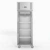 FED-X S/S Full Glass Door Upright Freezer XURF600G1V