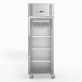 S/S Full Glass Door Upright Fridge - FED-X XURC600G1V