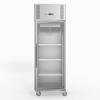 S/S Full Glass Door Upright Fridge - FED-X XURC600G1V