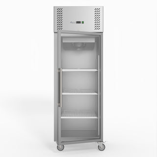 S/S Full Glass Door Upright Fridge - FED-X XURC600G1V