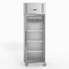 FED-X S/S Full Glass Door Upright Freezer XURF600G1V