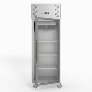 S/S Full Glass Door Upright Fridge - FED-X XURC600G1V