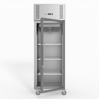 S/S Full Glass Door Upright Fridge - FED-X XURC600G1V