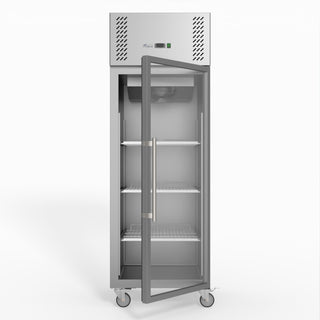 S/S Full Glass Door Upright Fridge - FED-X XURC600G1V