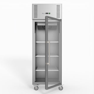 S/S Full Glass Door Upright Fridge - FED-X XURC600G1V