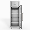 S/S Full Glass Door Upright Fridge - FED-X XURC600G1V