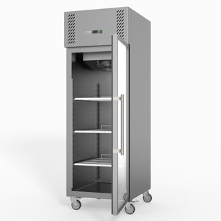 S/S Full Glass Door Upright Fridge - FED-X XURC600G1V