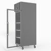 FED-X S/S Full Glass Door Upright Freezer XURF600G1V