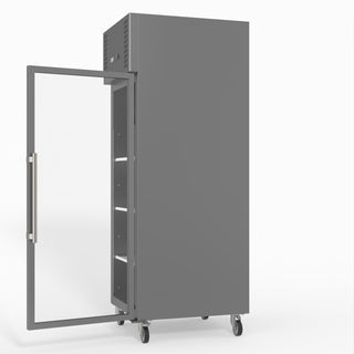 S/S Full Glass Door Upright Fridge - FED-X XURC600G1V