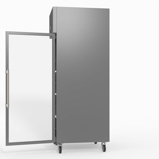 S/S Full Glass Door Upright Fridge - FED-X XURC600G1V