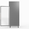 S/S Full Glass Door Upright Fridge - FED-X XURC600G1V