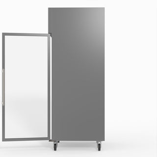 S/S Full Glass Door Upright Freezer - FED-X XURF600G1V