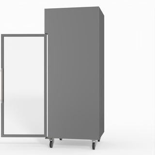 S/S Full Glass Door Upright Fridge - FED-X XURC600G1V