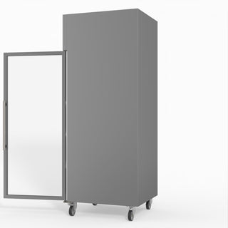 S/S Full Glass Door Upright Fridge - FED-X XURC600G1V