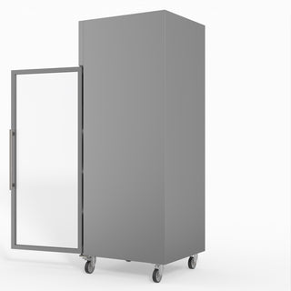 S/S Full Glass Door Upright Fridge - FED-X XURC600G1V