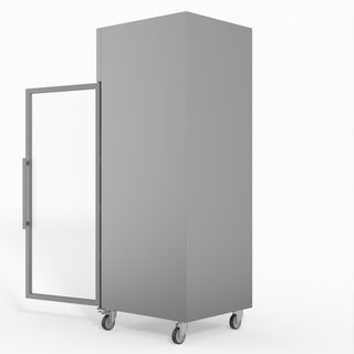 S/S Full Glass Door Upright Fridge - FED-X XURC600G1V