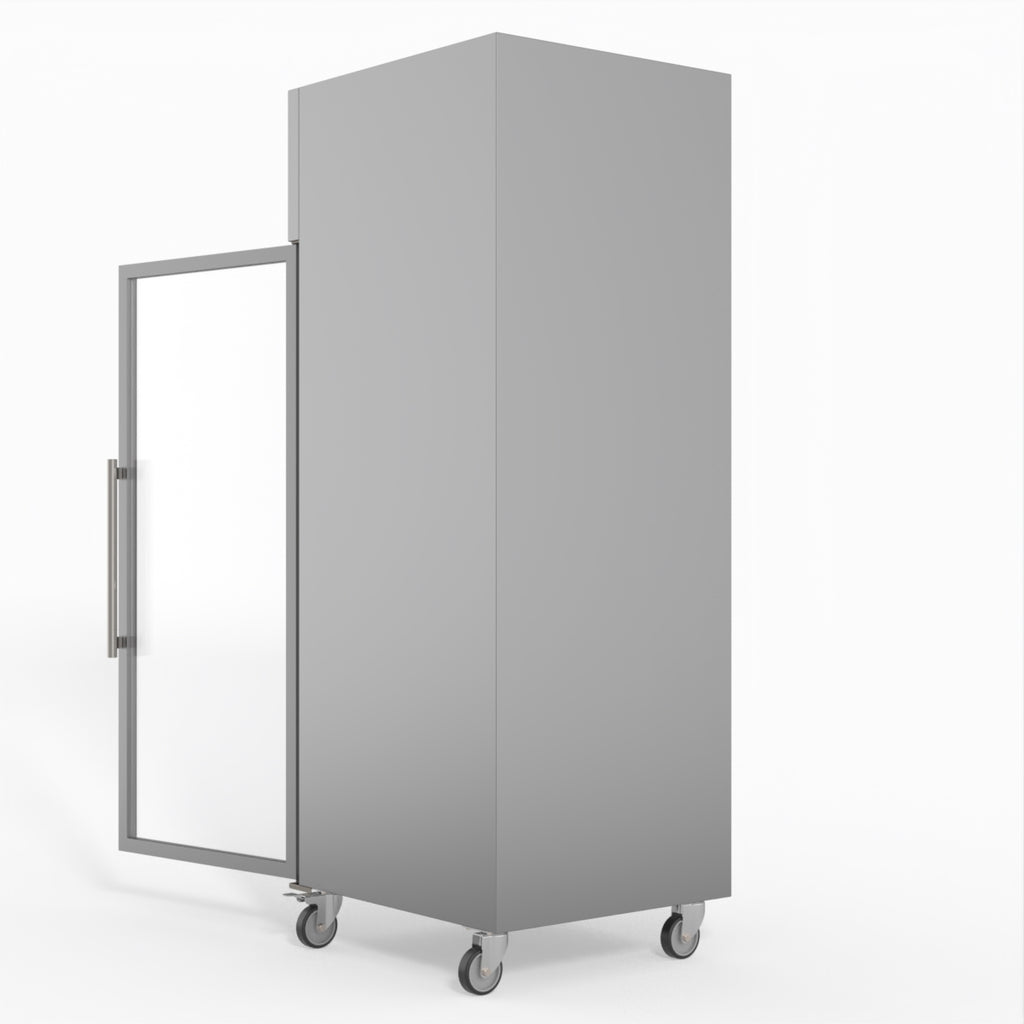 S/S Full Glass Door Upright Freezer - FED-X XURF600G1V