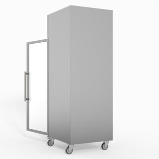 S/S Full Glass Door Upright Fridge - FED-X XURC600G1V