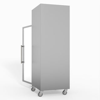 S/S Full Glass Door Upright Fridge - FED-X XURC600G1V