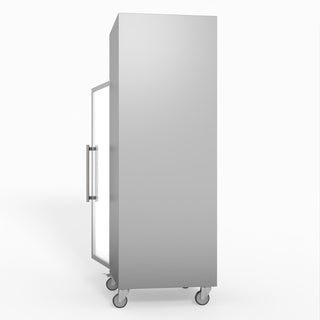 S/S Full Glass Door Upright Fridge - FED-X XURC600G1V