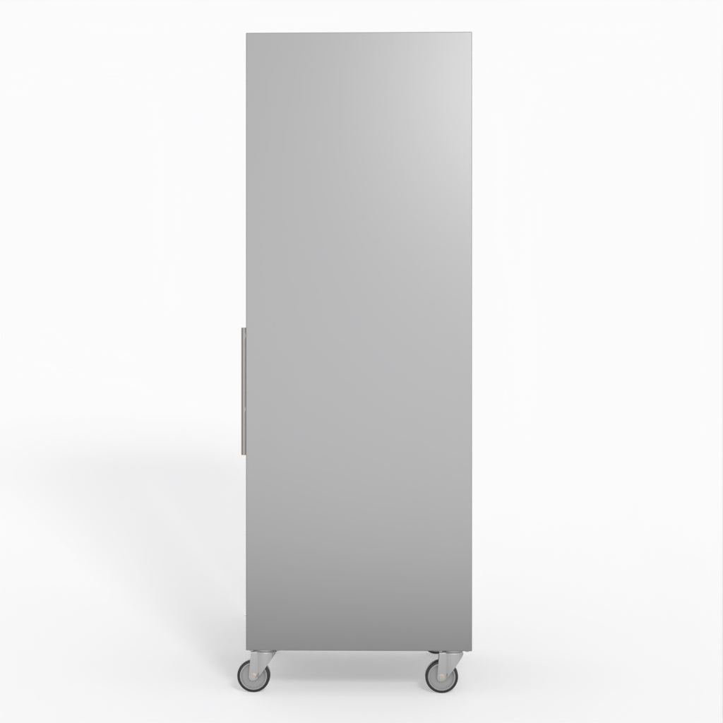 S/S Full Glass Door Upright Fridge - FED-X XURC600G1V