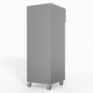 S/S Full Glass Door Upright Fridge - FED-X XURC600G1V