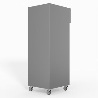 S/S Full Glass Door Upright Freezer - FED-X XURF600G1V