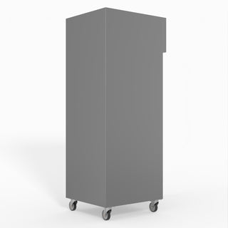 S/S Full Glass Door Upright Fridge - FED-X XURC600G1V