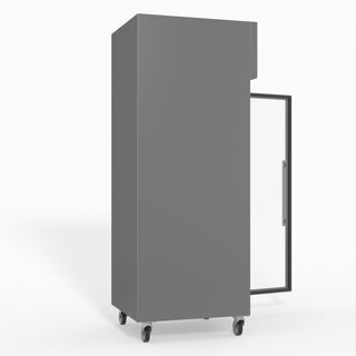 S/S Full Glass Door Upright Fridge - FED-X XURC600G1V