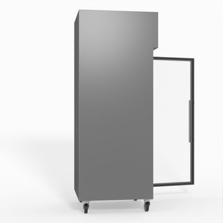 S/S Full Glass Door Upright Fridge - FED-X XURC600G1V