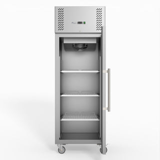 S/S Full Glass Door Upright Fridge - FED-X XURC600G1V