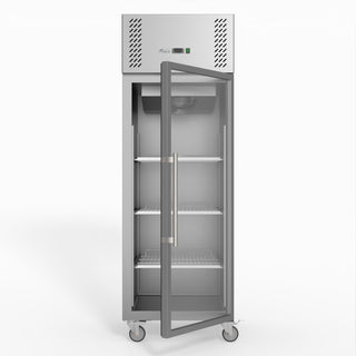 S/S Full Glass Door Upright Fridge - FED-X XURC600G1V