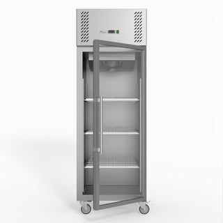 S/S Full Glass Door Upright Fridge - FED-X XURC600G1V