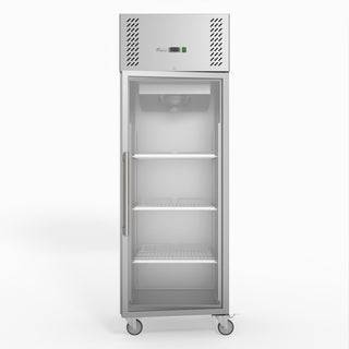 S/S Full Glass Door Upright Freezer - FED-X XURF600G1V