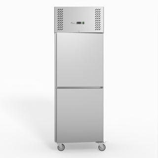 S/S Two Door Upright Fridge - FED-X XURC600S1V