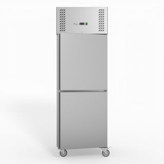 S/S Two Door Upright Fridge - FED-X XURC600S1V