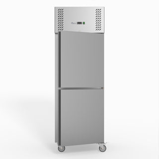 S/S Two Door Upright Fridge - FED-X XURC600S1V