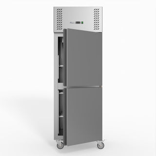 S/S Two Door Upright Fridge - FED-X XURC600S1V