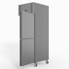 S/S Two Door Upright Fridge - FED-X XURC600S1V