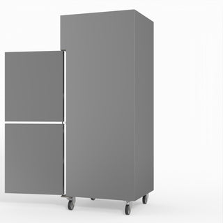 S/S Two Door Upright Fridge - FED-X XURC600S1V