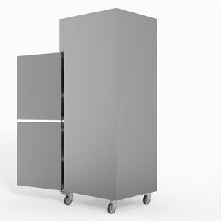 S/S Two Door Upright Fridge - FED-X XURC600S1V