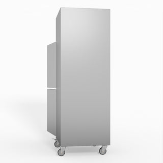 S/S Two Door Upright Fridge - FED-X XURC600S1V