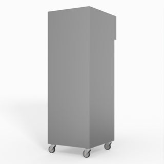 S/S Two Door Upright Fridge - FED-X XURC600S1V