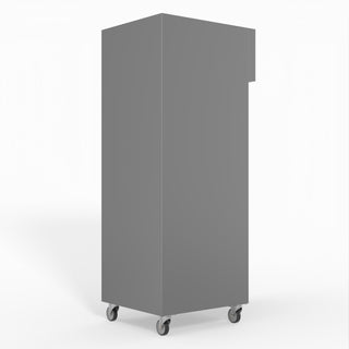 S/S Two Door Upright Fridge - FED-X XURC600S1V