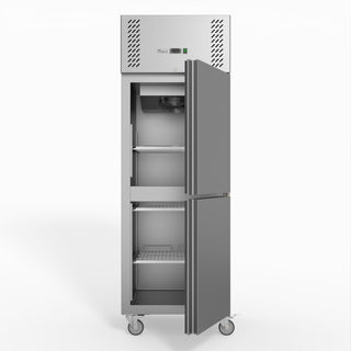 S/S Two Door Upright Freezer - FED-X XURF600S1V