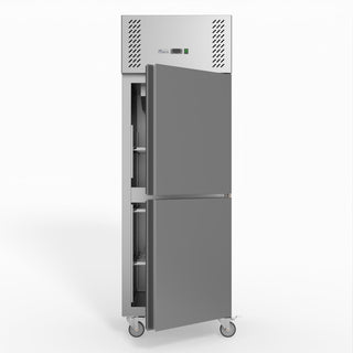 S/S Two Door Upright Fridge - FED-X XURC600S1V