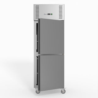 S/S Two Door Upright Fridge - FED-X XURC600S1V