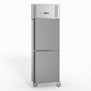 S/S Two Door Upright Fridge - FED-X XURC600S1V